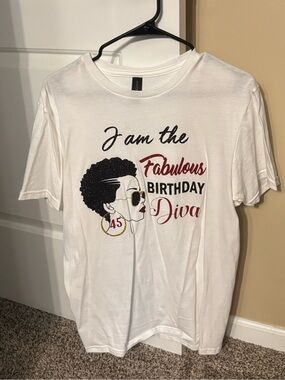 Specialty T shirt - birthday t shirt